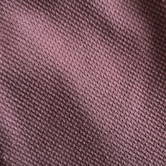 Fitted knee length dress in Merlot color - Picture 6 of 6